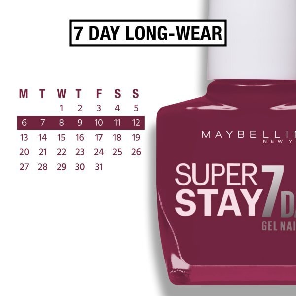 Maybelline Forever Strong Gel 230 Berry Stain Nail Polish