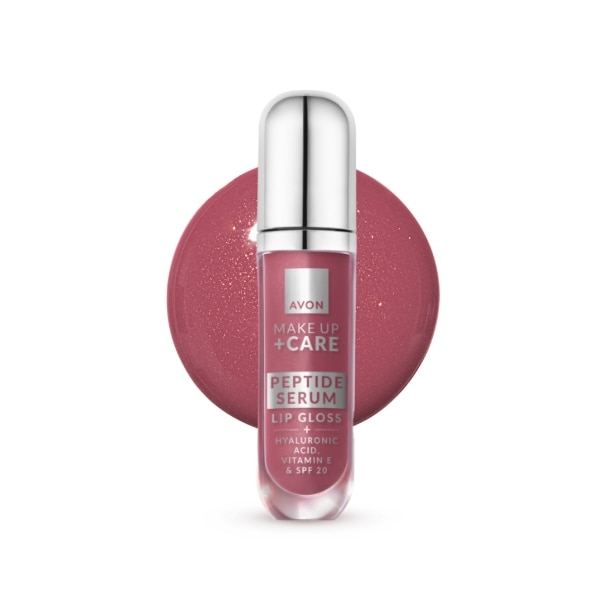 Avon Peptide Serum Lip Gloss - Mauve Splash