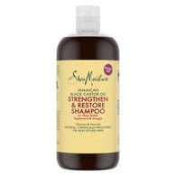 SheaMoisture Castor Oil Strengthen & Restore Shampoo 473ml