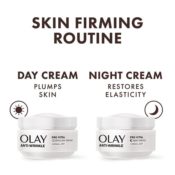 Olay Anti Wrinkle Pro Vital Night Moisturiser Cream 50ml