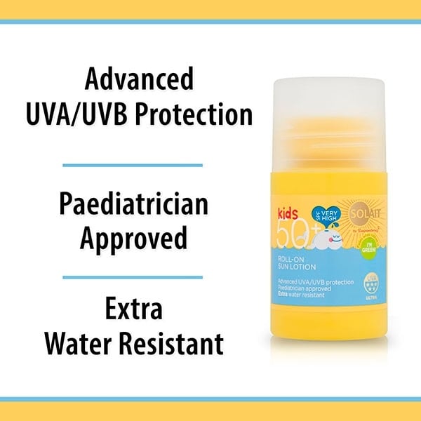 Superdrug Solait Kids Roll-On SPF50