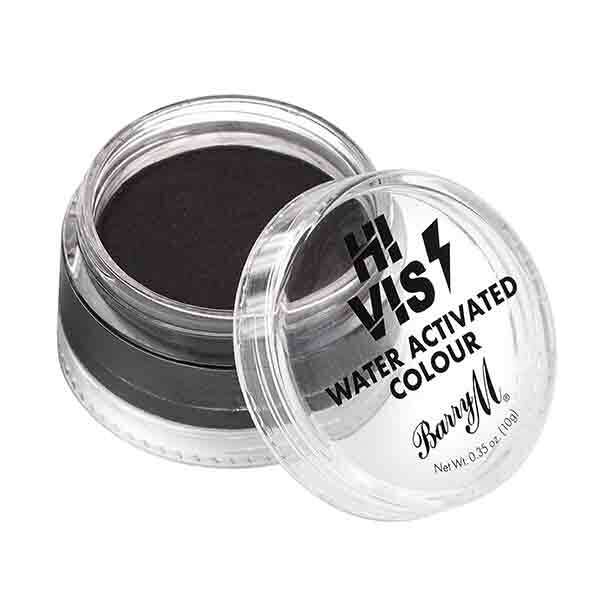 Barry M Hi Vis Water Activated Colour - Burnt Black