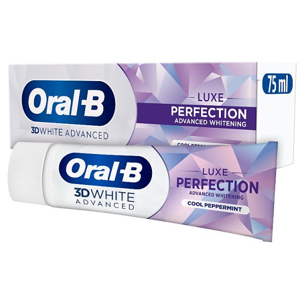 Oral-B 3D White Luxe Perfection Whitening Toothpaste 75ml