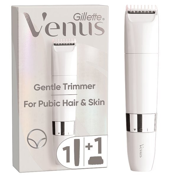 DNR Venus&nbsp;for&nbsp;Pubic&nbsp;Hair&nbsp;&&nbsp;Skin&nbsp;Gentle&nbsp;Trimmer
