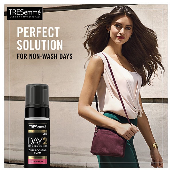 TRESemmé Curl Boosting Foam DAY 2 150ml