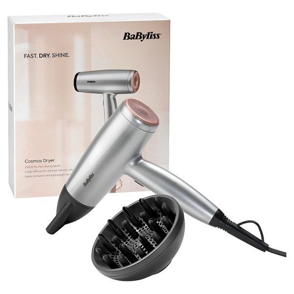 BaByliss Cosmos Lightweight Powerful 2100W Ionic Hair Dryer
