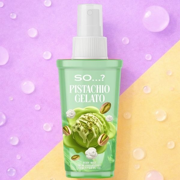 So…? Delish Pistachio Gelato Body Mist 150Ml