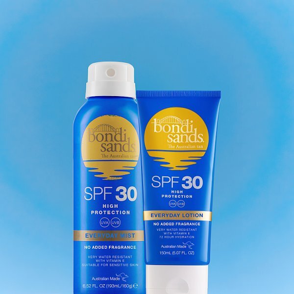 Bondi Sands Spf 30 Fragrance Free Sunscreen Lotion 150Ml