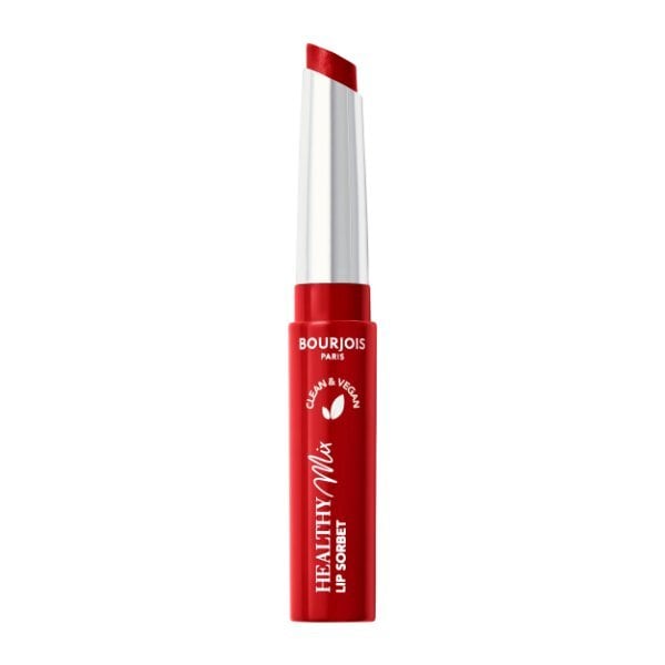 Bourjois Healthy Mix Lip Sorbet Tinted Balm, 01 Cherry Sundae