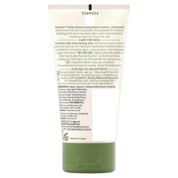 Aveeno Daily Moisturising Hand Cream 75ml