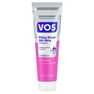 VO5 Frizz Free Hair Cream for dry dull hair 125ml