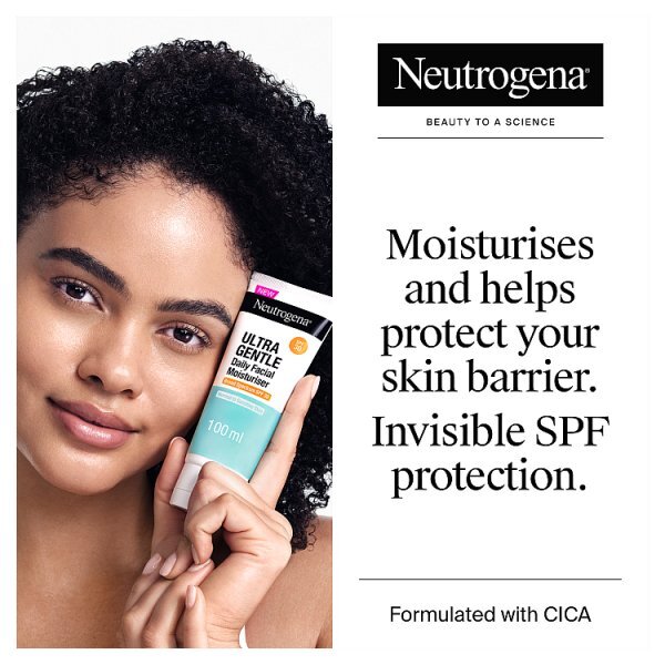 Neutrogena Ultra Gentle Daily Facial Moisturiser With Spf30 100Ml