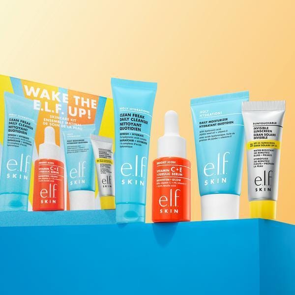 E.L.F. Skin Wake The E.L.F. Up Skincare Kit