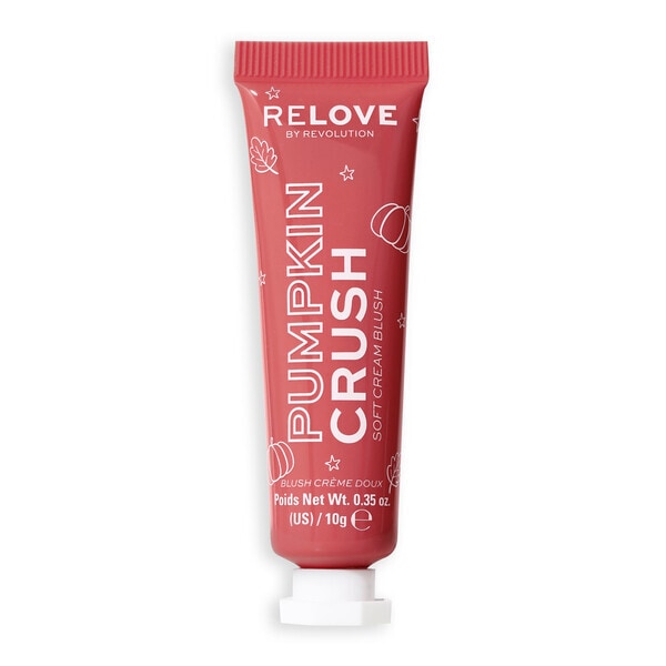 Relove Pumpkin Crush Cream Blusher - Java Plum