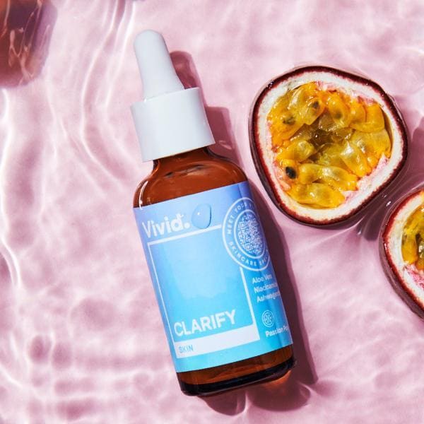 Vivid Clarify Edible Skincare Drops 50ml