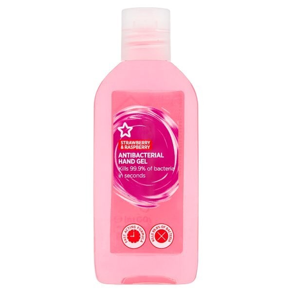 DNRprice Superdrug Strawberry &  Sanitizer Hand Gel 100ml