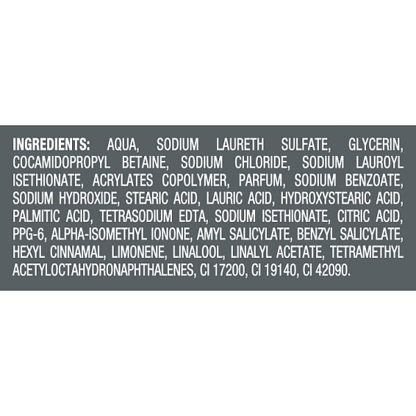 Dove Men+Care Hydrating Clean Comfort 3in1 Hair Face & Body Wash 400ml