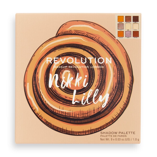 Revolution X Nikki Lilly Eyeshadow Palette Sweet Neutrals