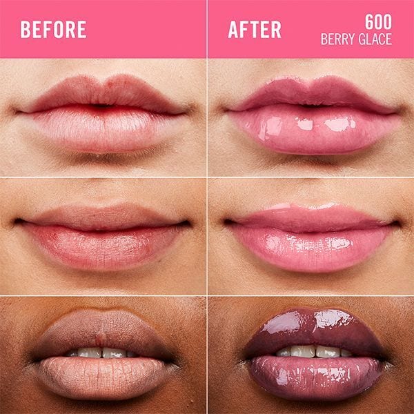 Rimmel Thrill Seeker Glassy Gloss Berry Glace 600 10Ml