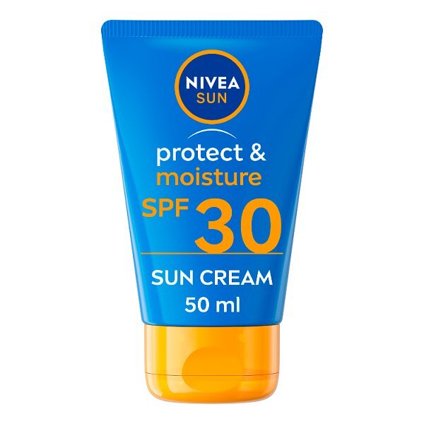 NIVEA SUN Protect & Moisture Sun Cream To-Go Tube SPF30 50ml