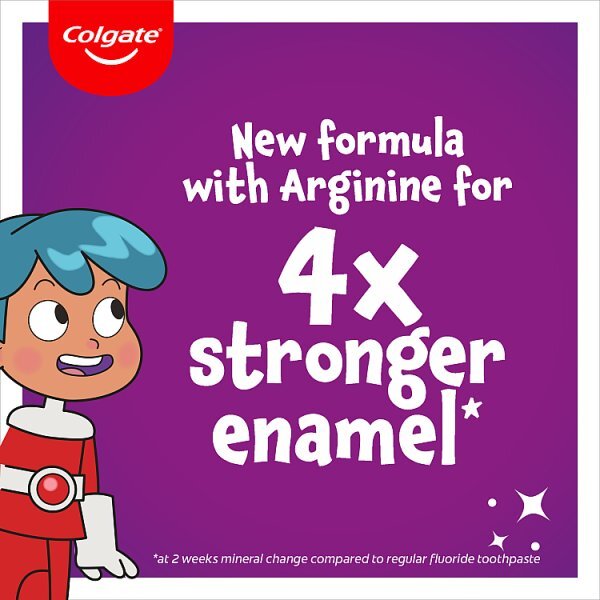 Colgate Natural Fruit Flavour Kids Toothpaste 3-5 Years 75ml