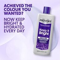 Provoke Touch of Silver Keep It Bright Conditioner 400ml