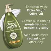 Ultimate Blends Olive Body Lotion Dry Skin 400ml