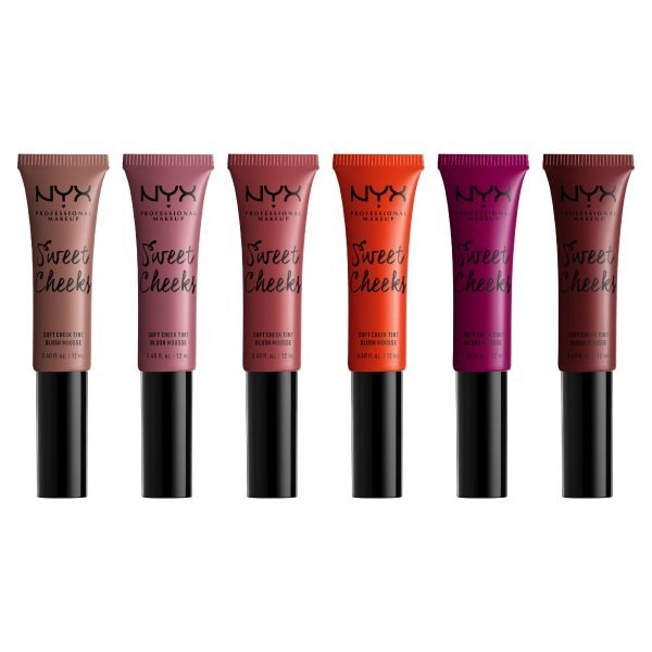 NYX Professional Makeup Sweet Cheeks Blusher Showgirl
