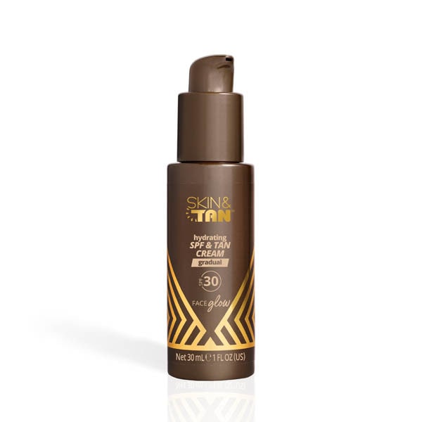 Skin & Tan Face Glow SPF Tan Cream SPF30 30ml