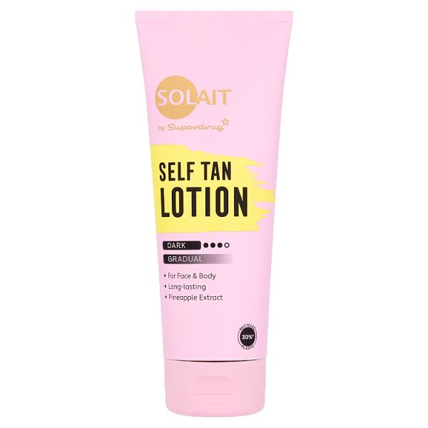 Solait Gradual Tan Dark 200ml