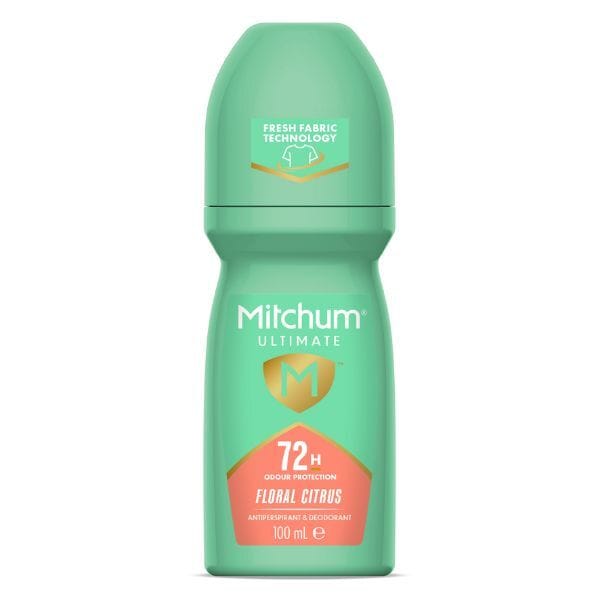 Mitchum Female Ultimate 72H Roll On Floral Citrus 100Ml