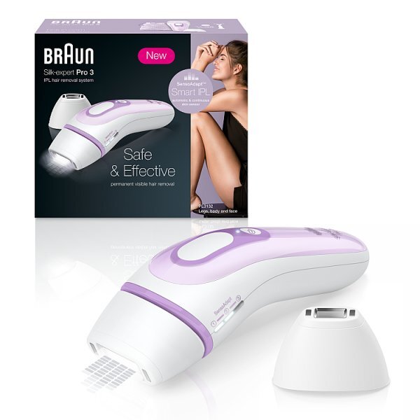 Braun Silk·expert Pro 3 PL3132 Latest Gen IPL Hair Removal