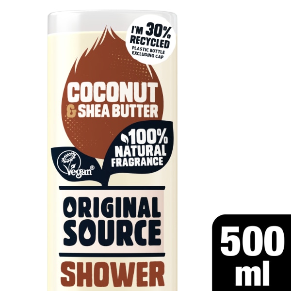 Original Source Coconut & Shea Butter Shower 500ml