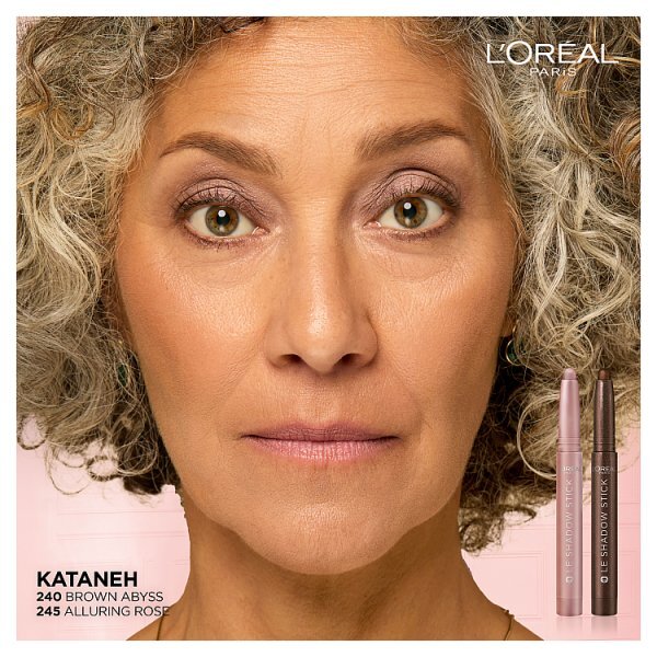 L'Oréal Paris Le Shadow Stick Eyeshadow, 240 Brown Abyss