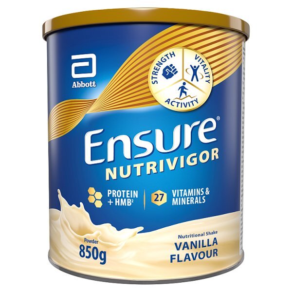 Ensure NutriVigor Shake Vanilla Flavour 850G
