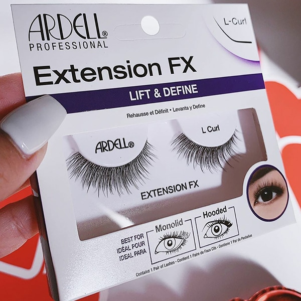 Ardell Extension FX L Curl Lashes