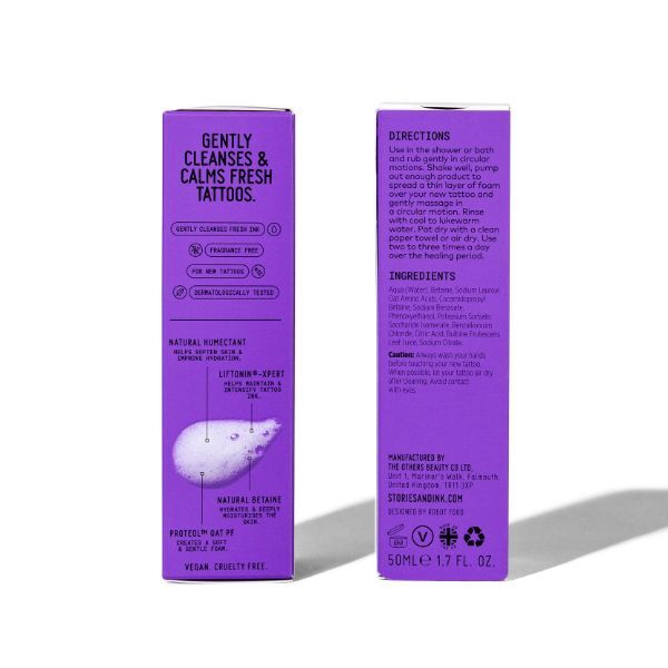 Stories & Ink Aftercare Foam Cleanser 50ml