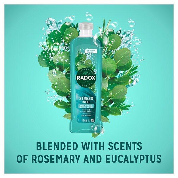 Radox Mineral Therapy Stress Relief Bath Soak 1L