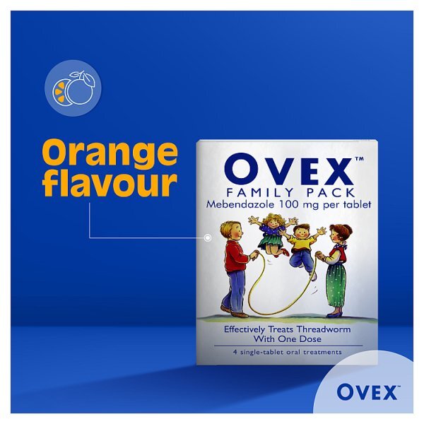 Ovex Family Pack 4 Tablets