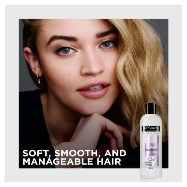 Tresemme Pro Pure Damage Recovery Conditioner 380Ml
