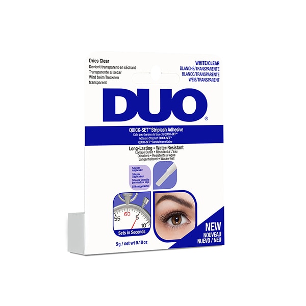 Duo Quick Set Striplash Adhesive Eyelash Glue Clear