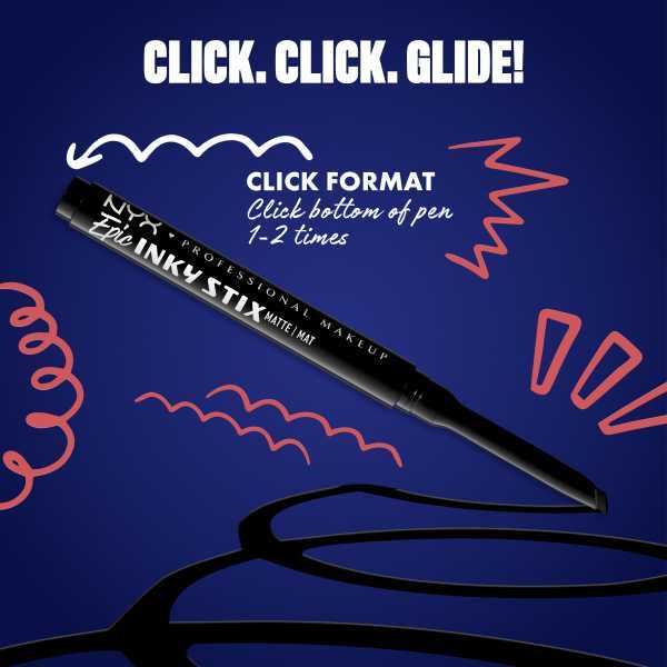 NYX Professional Makeup Epic Inky Stix Black Screen