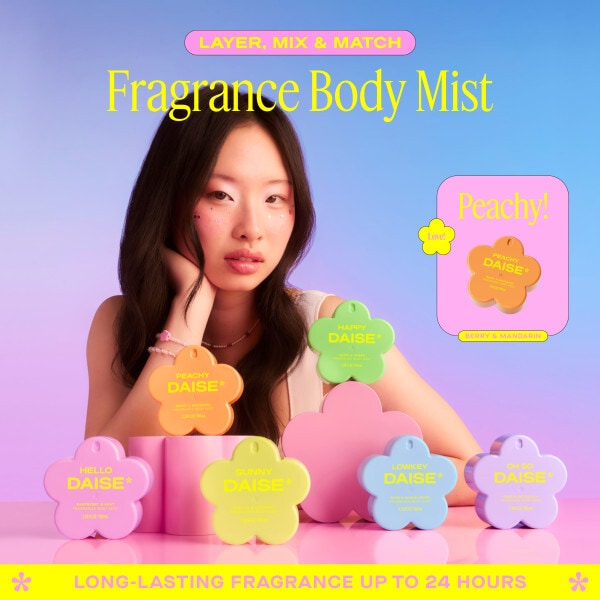 Daise Fragrance Body Mist Berry & Mandarin 100 Ml