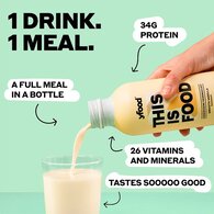 yfood Ready to Drink Complete Meal Smooth Vanilla 500ml