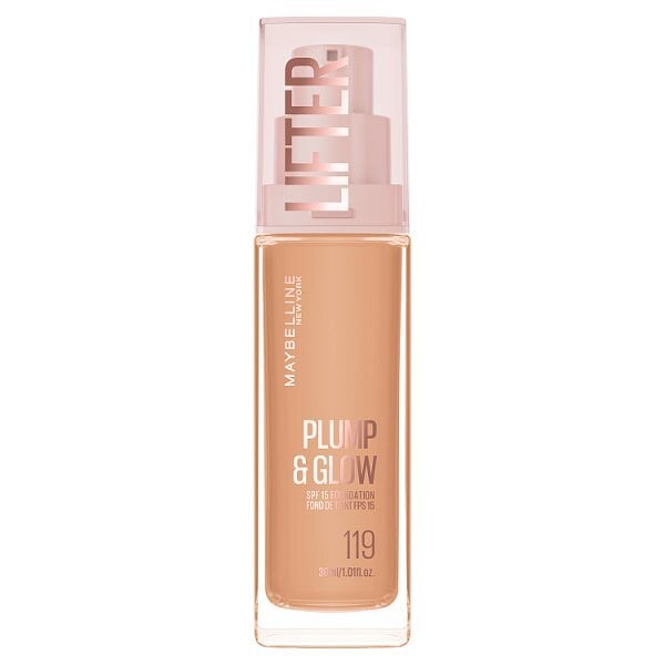 Maybelline Lifter Plump & Glow Foundation 119