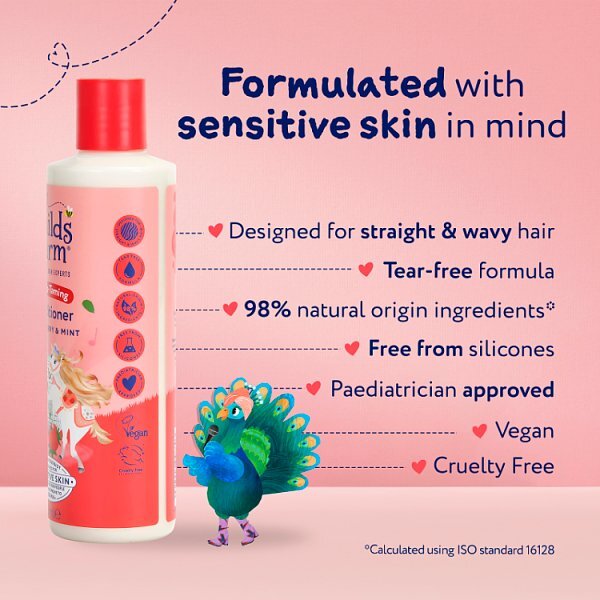 Childs Farm Tangle Taming Conditioner Strawberry& Mint 250Ml