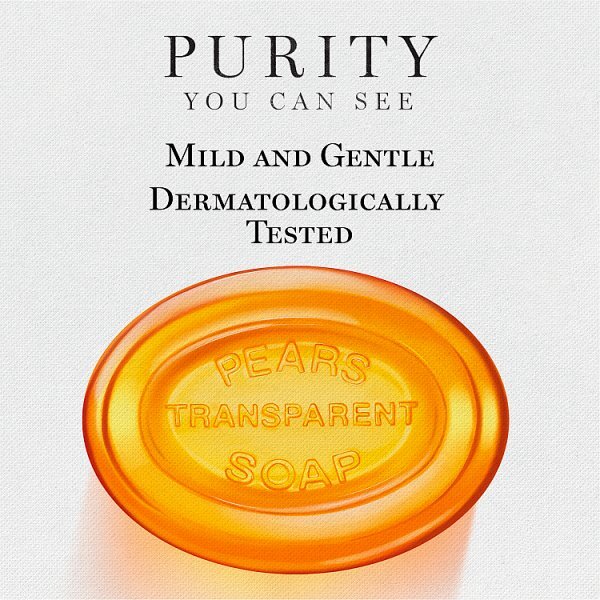 Pears Transparent Soap 125g