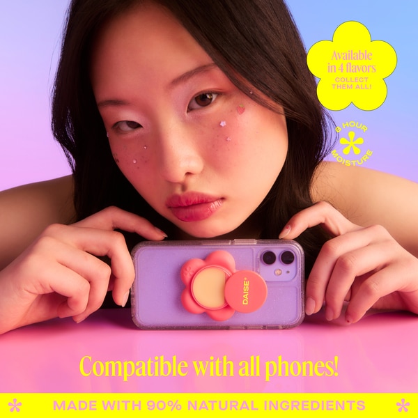 Daise Lip Service Lip Balm Phone Pod Strawberry Kiss 1.7 G