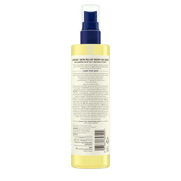 Aveeno Skin Relief Body Oil Spray 200ml