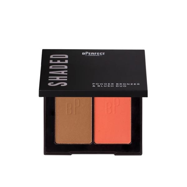 Bperfect Cosmetics Shaded Powder Bronze & Blush Duo: 02 M